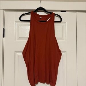 Old Navy Sleeveless Rust Tank Top
